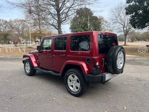 Used 2012 Jeep Wrangler Unlimited Sahara w/ Dual Top Group image 11