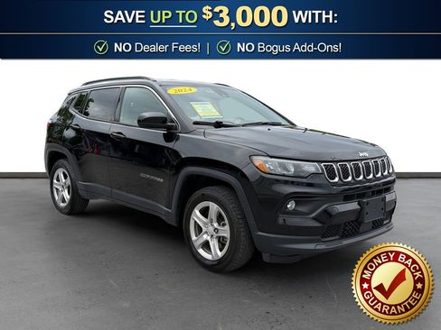 Used 2024 Jeep Compass Latitude AWD/4WD image 10