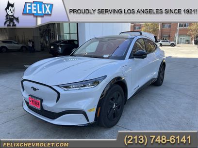 Used 2022 Ford Mustang Mach-E California Route 1