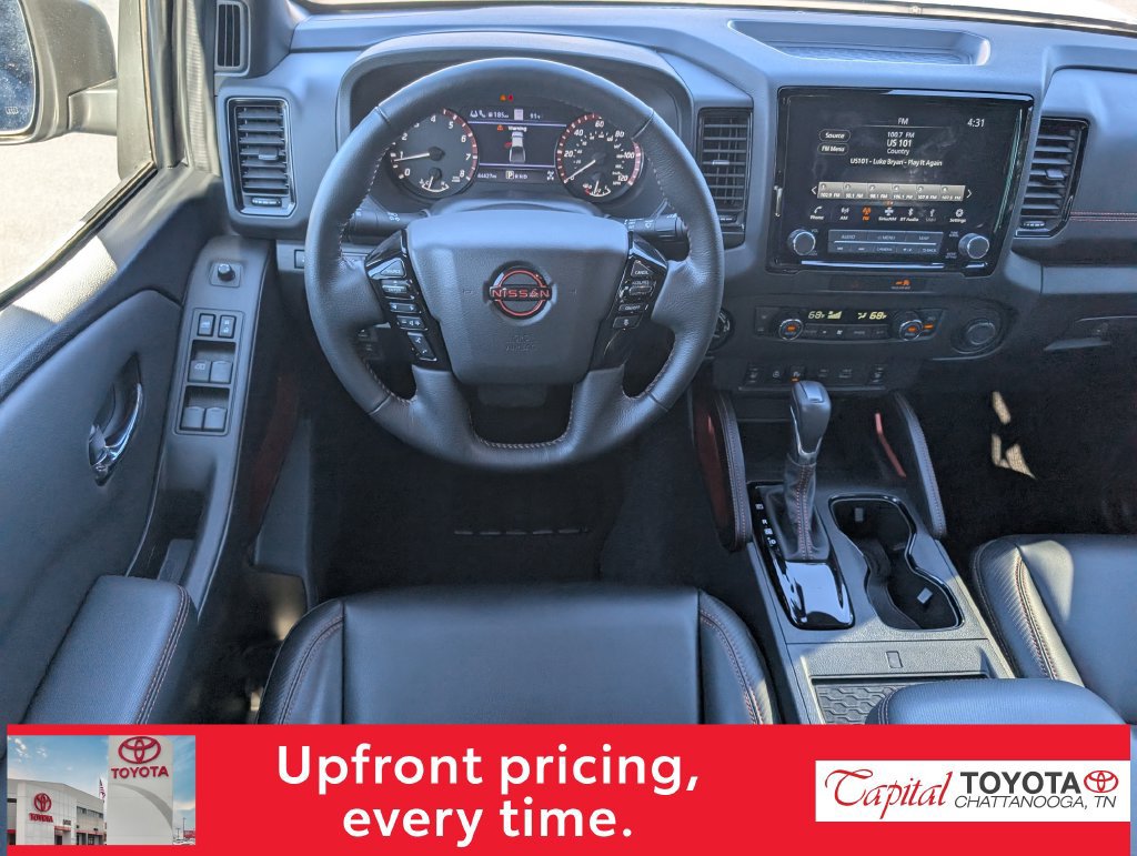 Used 2023 Nissan Frontier PRO-4X w/ Pro-4X Premium Package AWD/4WD image 11