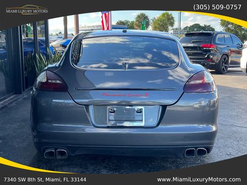 Used 2012 Porsche Panamera Turbo S image 8
