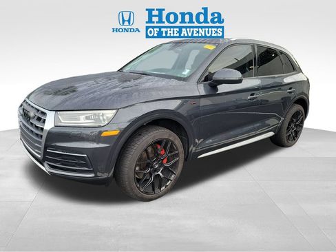 Used 2018 Audi Q5 2.0T Premium AWD/4WD image 3