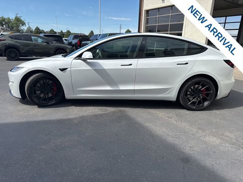Used 2024 Tesla Model 3 Performance AWD/4WD image 4