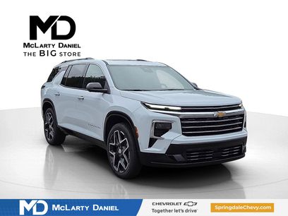 New 2026 Chevrolet Traverse High Country