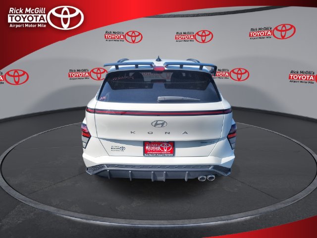 Used 2024 Hyundai Kona N Line AWD/4WD image 7