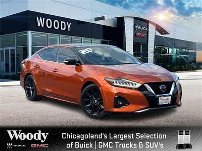 Used 2020 Nissan Maxima SR w/ Sport Mat Group