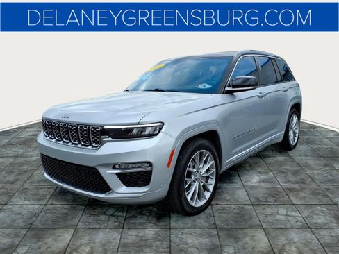 Used 2023 Jeep Grand Cherokee Summit AWD/4WD image 7