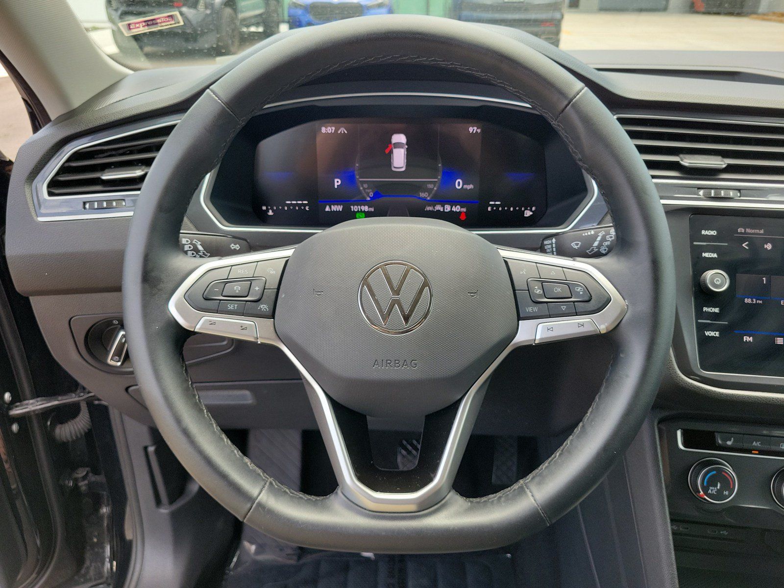 Used 2024 Volkswagen Tiguan Wolfsburg Edition w/ MDO Package, Two-Row AWD/4WD image 17