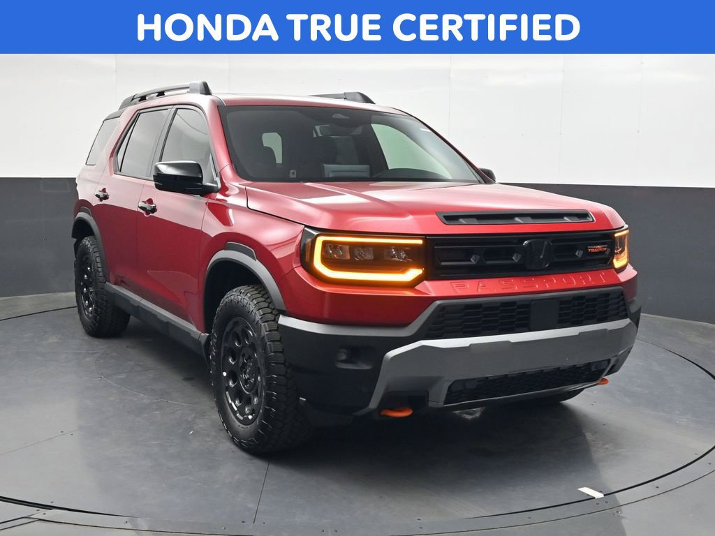 Certified 2026 Honda Passport TrailSport image 2