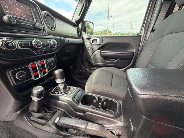 Used 2020 Jeep Wrangler Unlimited Sport S AWD/4WD image 18