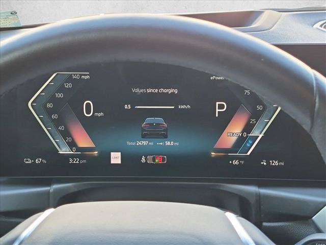 Certified 2024 BMW i4 eDrive35 w/ Premium Package RWD image 11