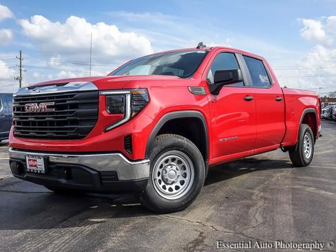 New 2026 GMC Sierra 1500 Pro w/ Pro Value Package AWD/4WD image 2