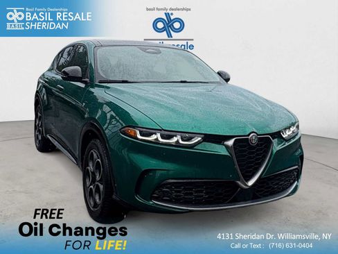 Used 2024 Alfa Romeo Tonale Ti AWD/4WD image 1