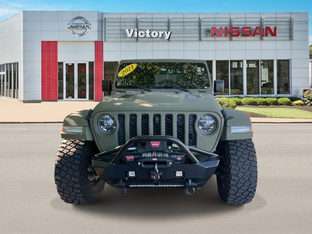 Used 2021 Jeep Wrangler Unlimited Rubicon AWD/4WD image 7
