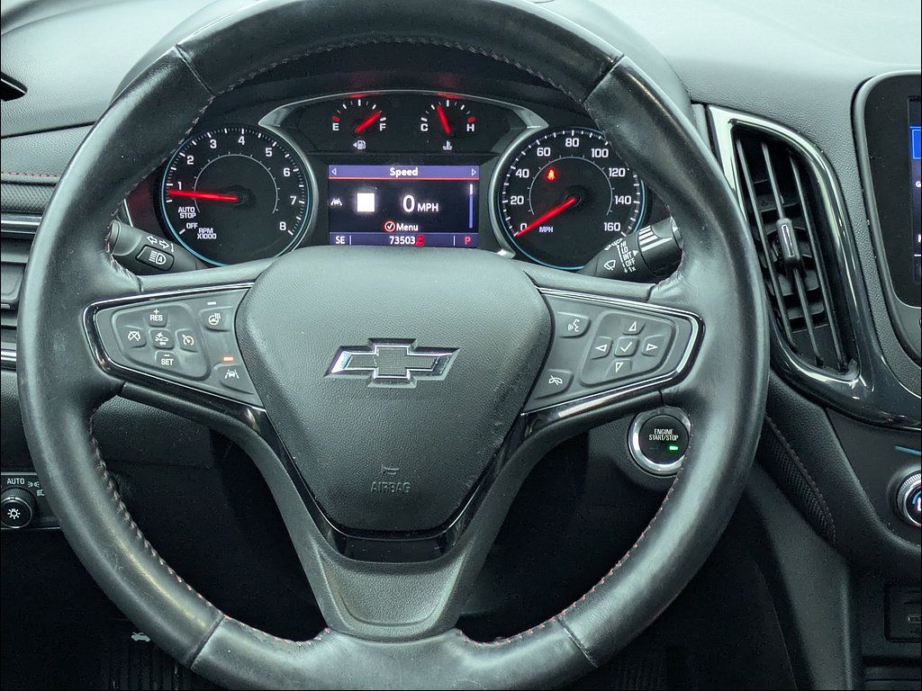 Used 2022 Chevrolet Equinox RS w/ Infotainment Package FWD image 18