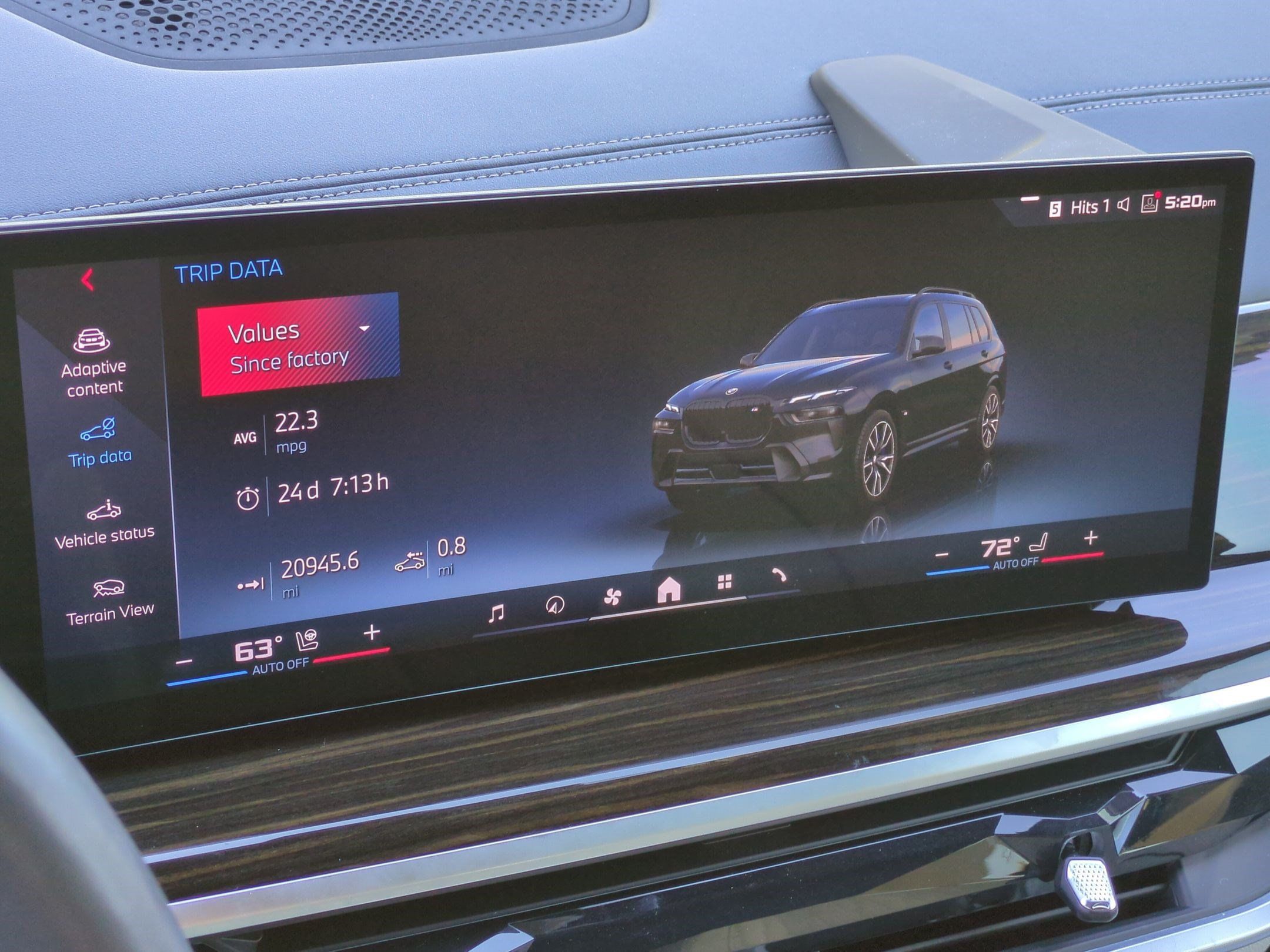 Certified 2025 BMW X7 M60i w/ Executive Package AWD/4WD image 22