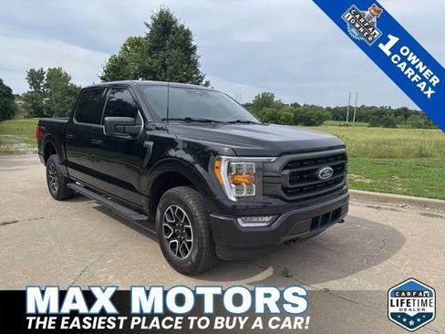 Used 2023 Ford F150 XLT w/ Equipment Group 302A High AWD/4WD image 1