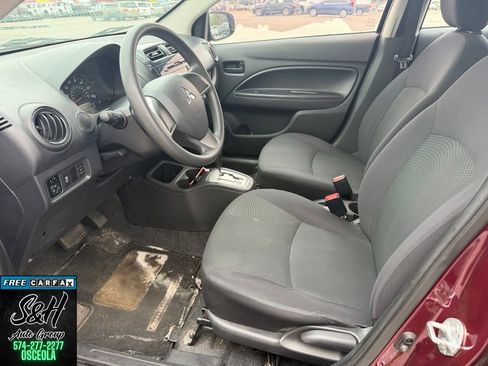 Used 2017 Mitsubishi Mirage G4 ES FWD image 3