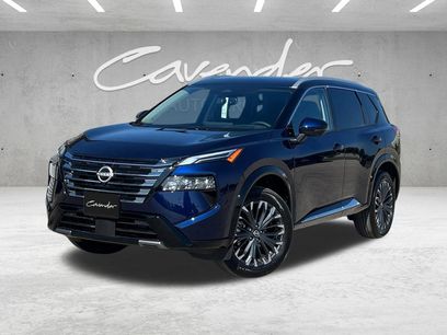New 2026 Nissan Rogue Platinum