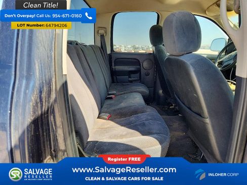 Used 2003 Dodge Ram 1500 Truck 2WD Quad Cab image 13
