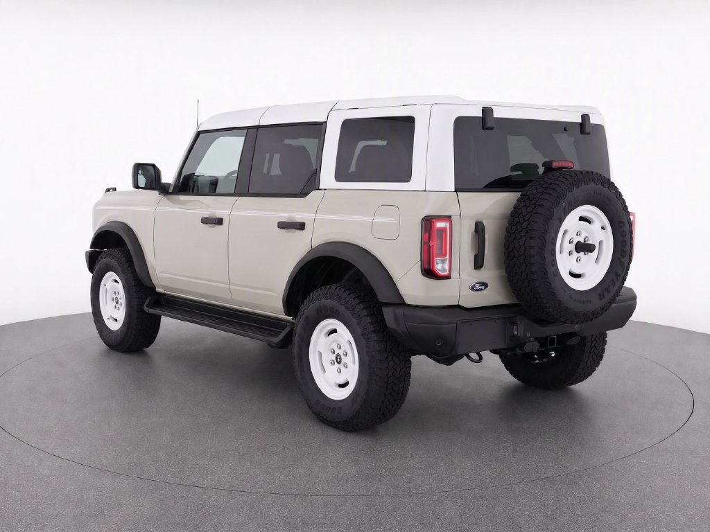 New 2026 Ford Bronco Heritage Edition AWD/4WD image 4