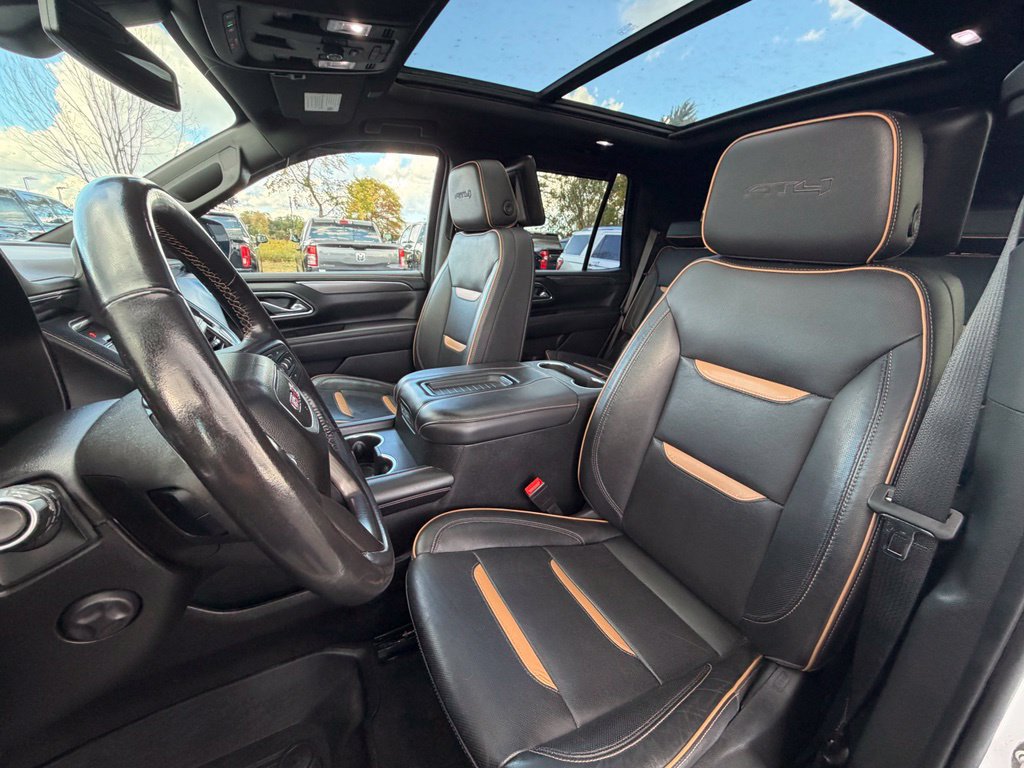 Used 2021 GMC Yukon AT4 w/ Rear Media and Nav Package AWD/4WD image 24