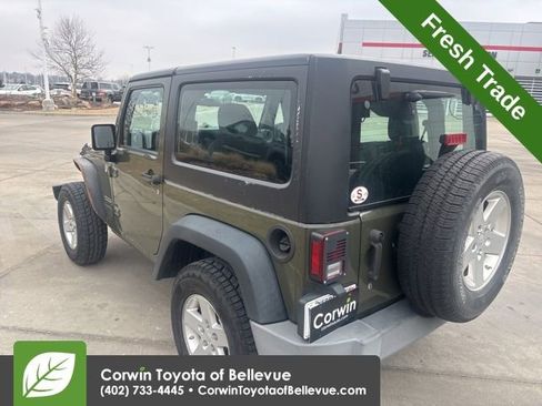 Used 2015 Jeep Wrangler Sport image 6