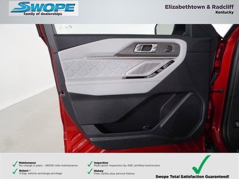 New 2026 Ford Explorer Platinum image 14