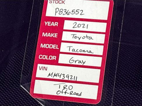 Used 2021 Toyota Tacoma TRD Off-Road image 24