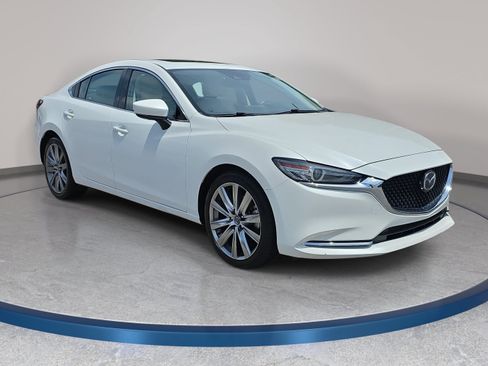 Used 2021 MAZDA MAZDA6 Grand Touring Reserve FWD image 3