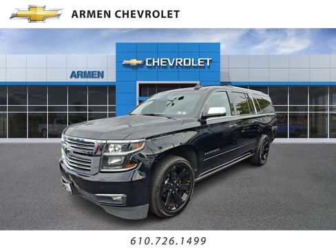 Certified 2016 Chevrolet Suburban LTZ AWD/4WD image 1