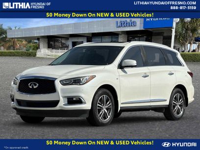 Used 2017 INFINITI QX60 FWD w/ Premium Plus Package