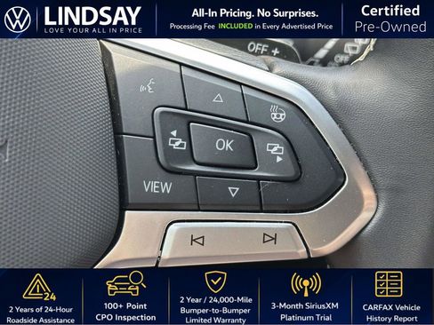 Used 2025 Volkswagen Atlas Cross Sport SE AWD/4WD image 22