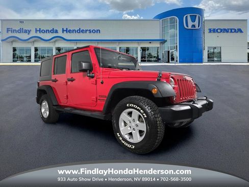 Used 2014 Jeep Wrangler Unlimited Sport w/ Quick Order Package 24S AWD/4WD image 1