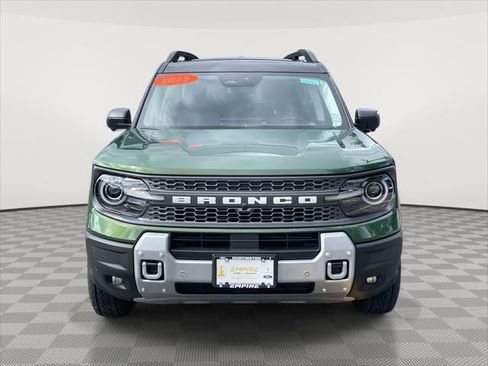 Used 2025 Ford Bronco Sport Badlands w/ Badlands Tech Package image 2