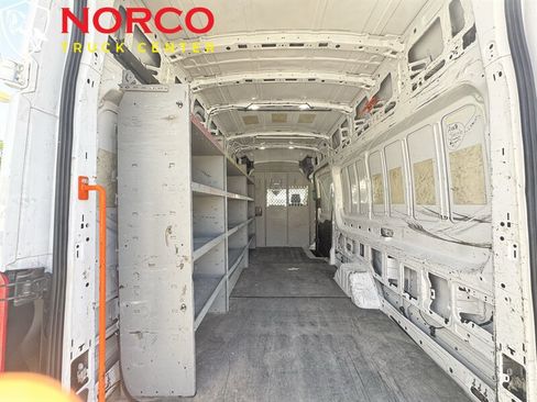 Used 2023 Ford Transit 350 148 High Roof Extended w/ Fleet Safety Package RWD image 12
