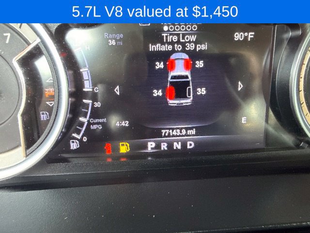 Used 2017 RAM 1500 Laramie AWD/4WD image 2