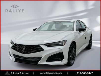 New 2025 Acura TLX SH-AWD w/ A-SPEC Pkg