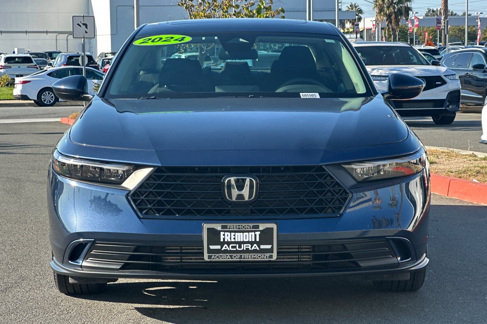 Used 2024 Honda Accord EX image 9