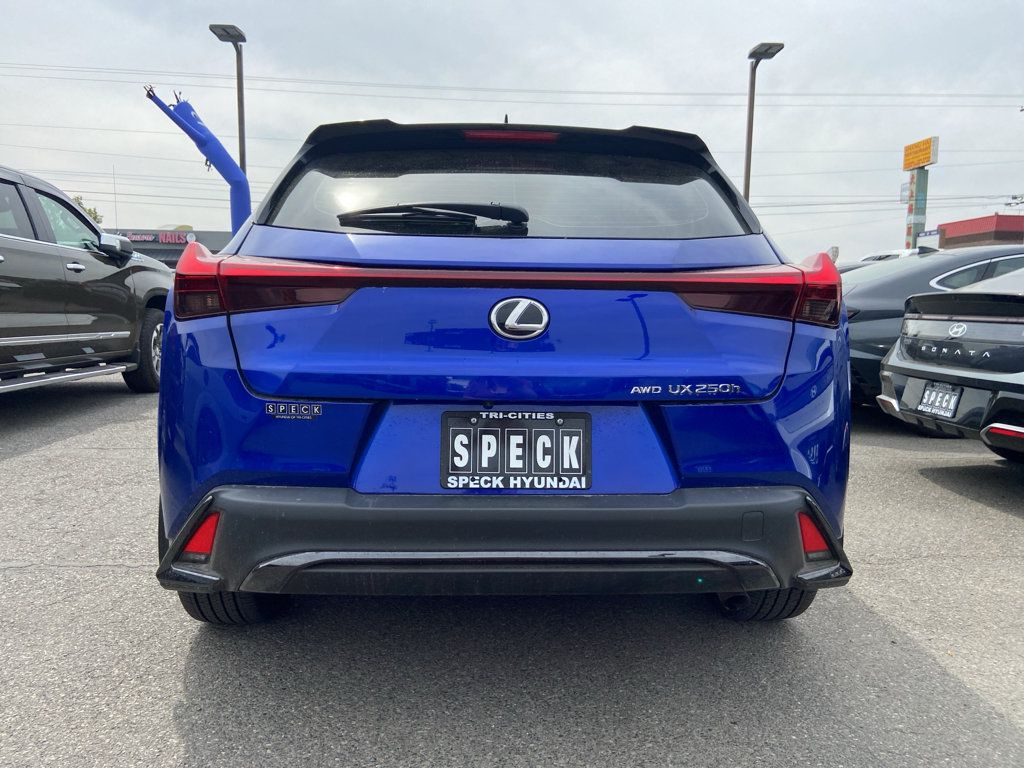Used 2024 Lexus UX 250h F Sport AWD/4WD image 4