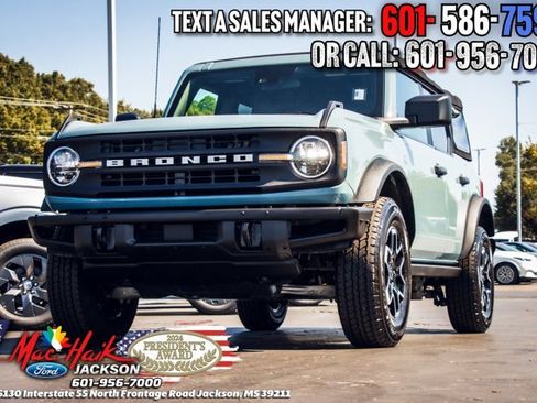 Certified 2021 Ford Bronco Black Diamond image 3