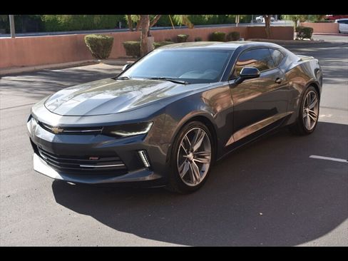 Used 2016 Chevrolet Camaro LT w/ RS Package RWD image 3