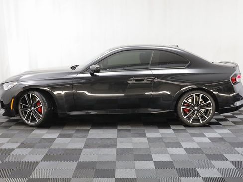 Certified 2023 BMW M240i xDrive Coupe w/ Premium Package image 4