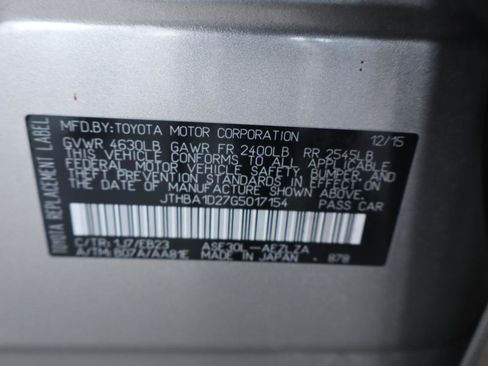 Used 2016 Lexus IS 200t RWD image 41