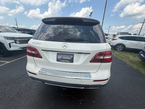 Used 2015 Mercedes-Benz ML 350 2WD image 4