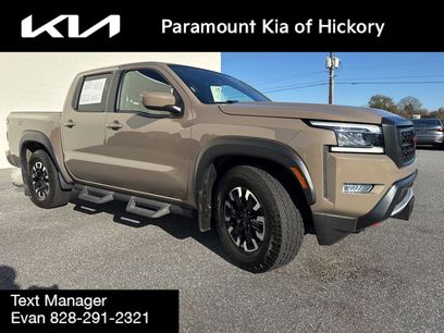 Used 2024 Nissan Frontier Pro-X w/ Technology Package