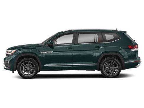 Used 2021 Volkswagen Atlas SEL R-Line image 3