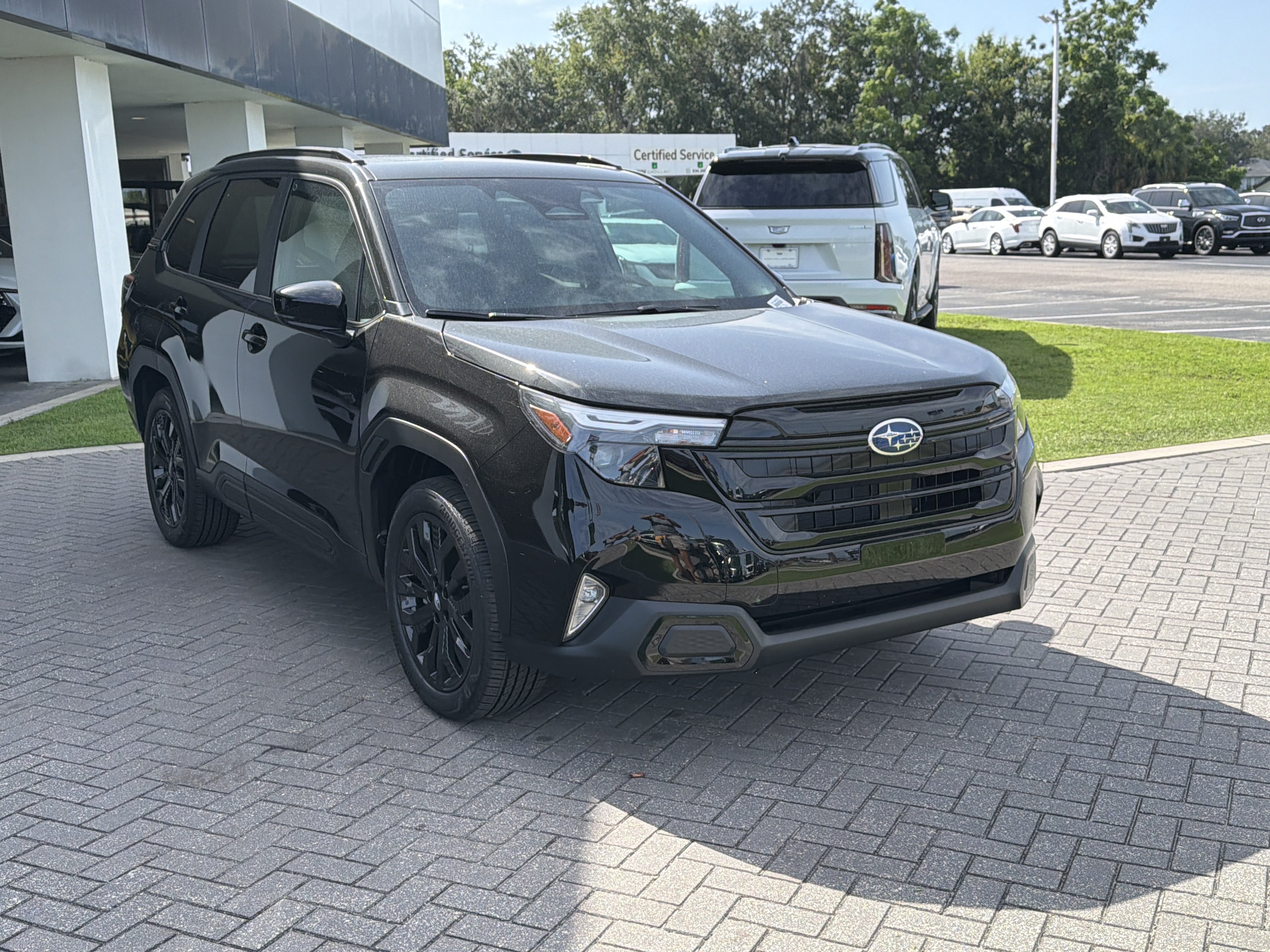 New 2026 Subaru Forester Sport w/ Onyx Edition AWD/4WD image 9