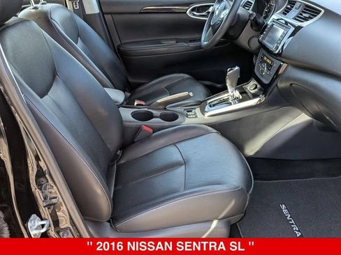 Used 2016 Nissan Sentra SL FWD image 37