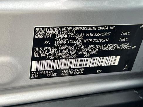 Certified 2024 Toyota RAV4 XLE w/ Convenience Package image 34